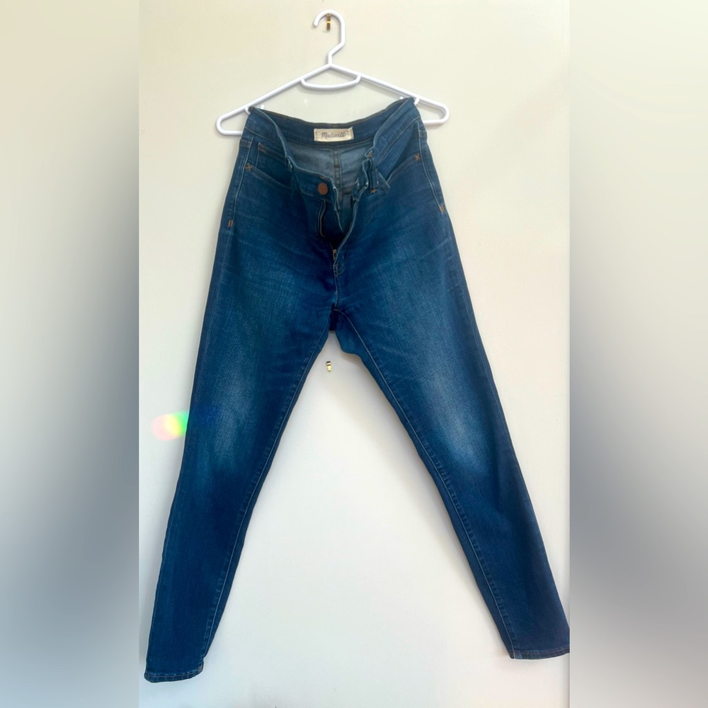Madewell Skinny Mid-Rise 29 9”